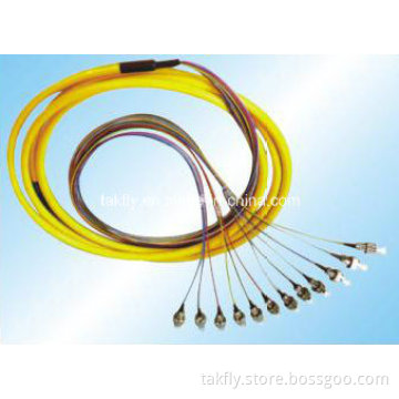 12 Cores FC Fiber Optic Pigtail, LC Fiber Optic Pigtail, Sc Fiber Optic Pigtail